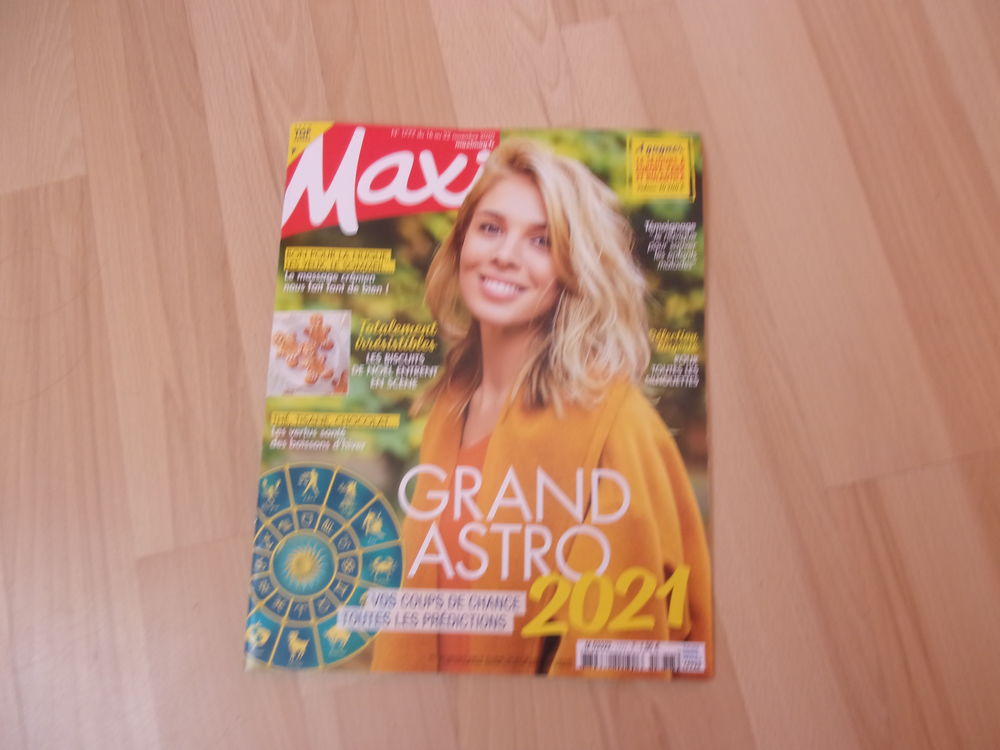 Magazine Maxi Mag N&deg; 1777 (Neuf) Livres et BD