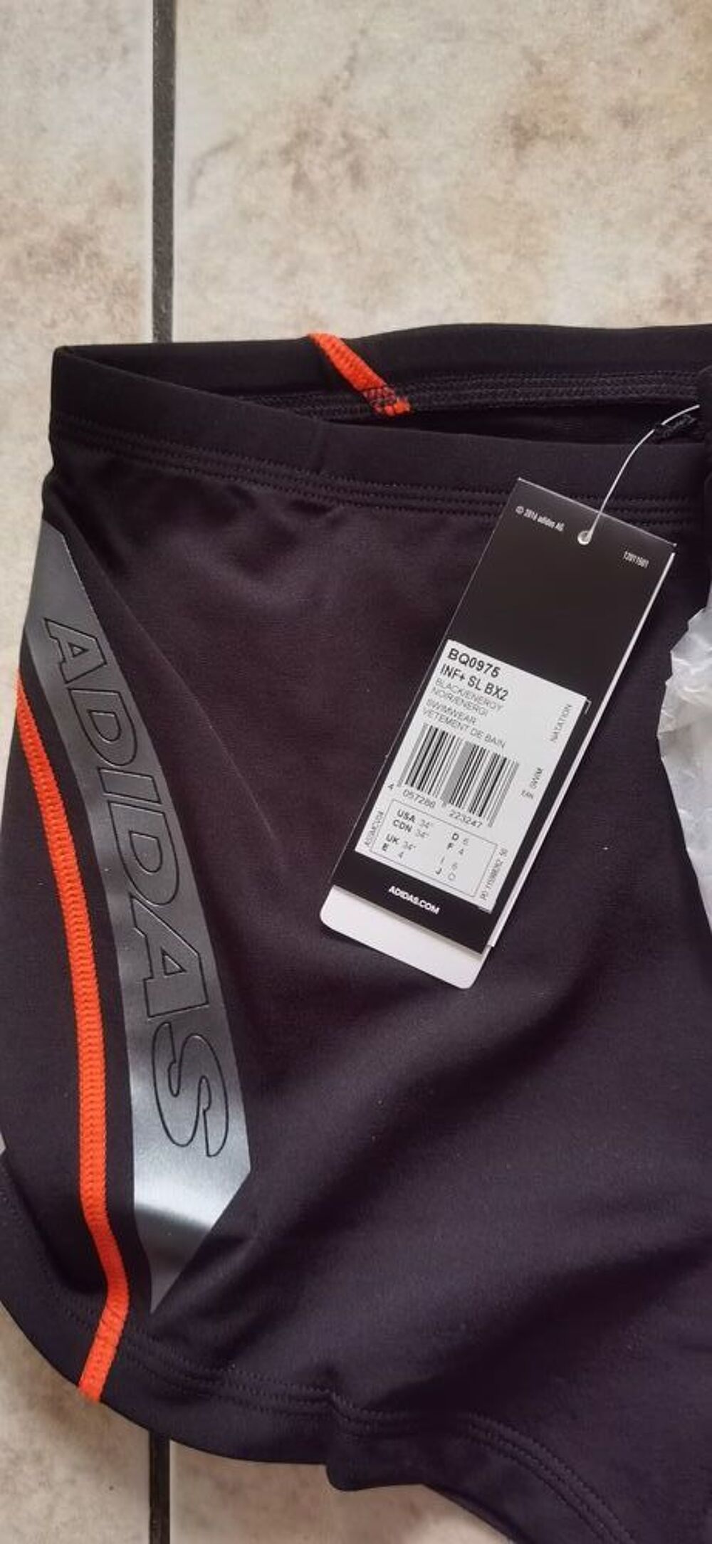 Maillot de bain homme Adidas Sports