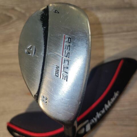 Bois Hybride 4 de Golf Taylormade Rescue Mid  22 pour Homme 50 Mantes-la-Jolie (78)