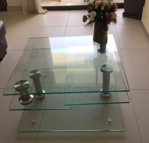 Table basse en verre
100 Mauguio (34)