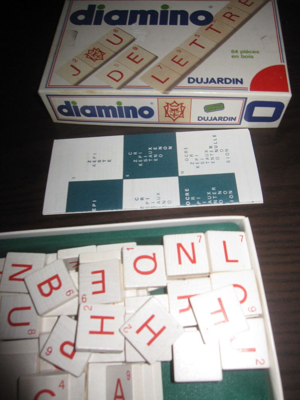 Diamino jeu de lettres dujardin Jeux / jouets