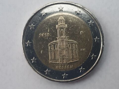 Pi�ce 2 euros 2015 atelier D  Allemagne 4 Bordeaux (33)