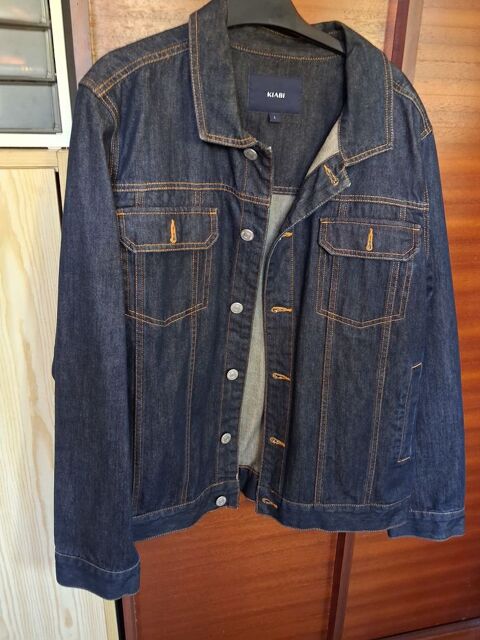 Veste en  jeans 18 Saint-Sauveur-Lendelin (50)