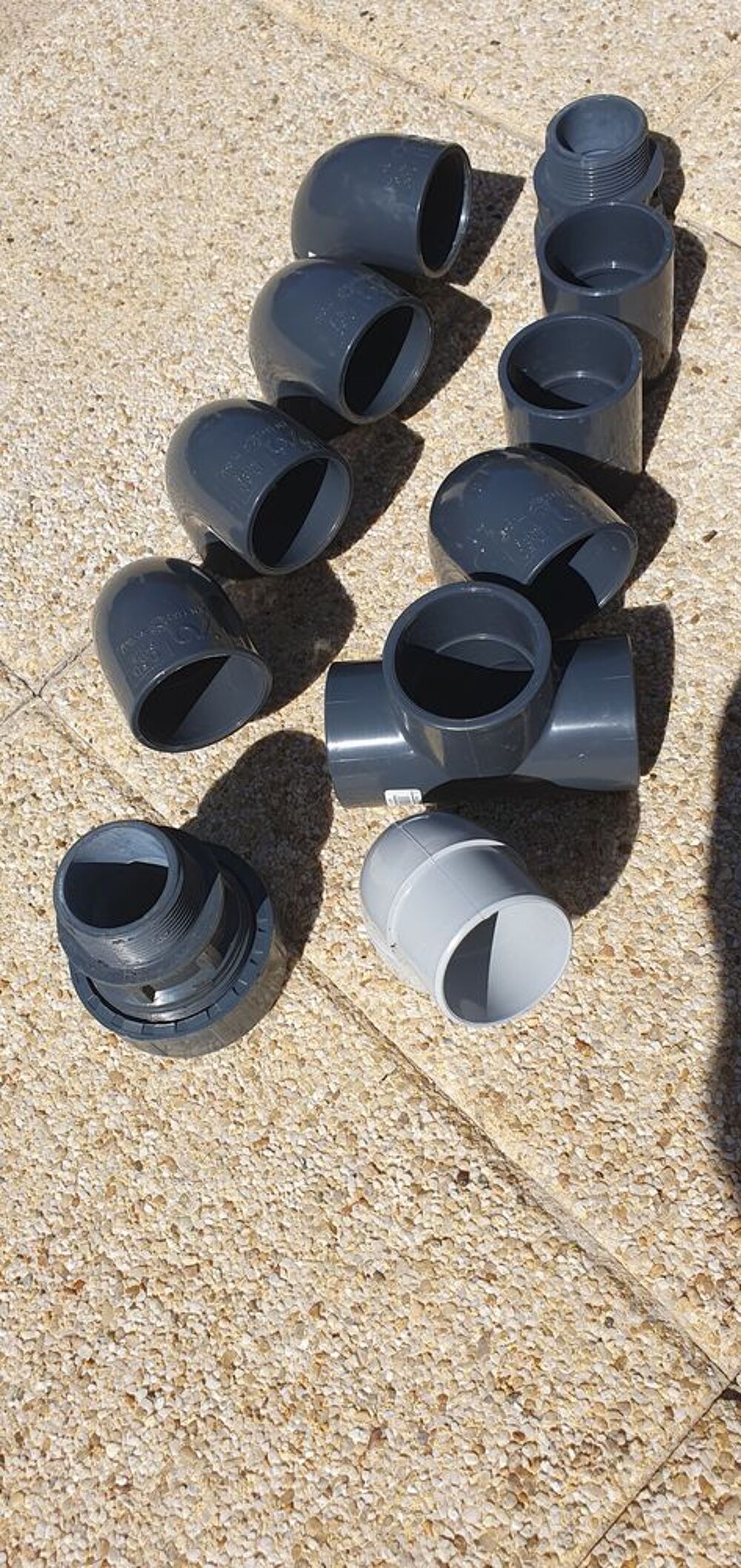 7 metres de tuyau hp en 50mm pour piscine et autre Bricolage