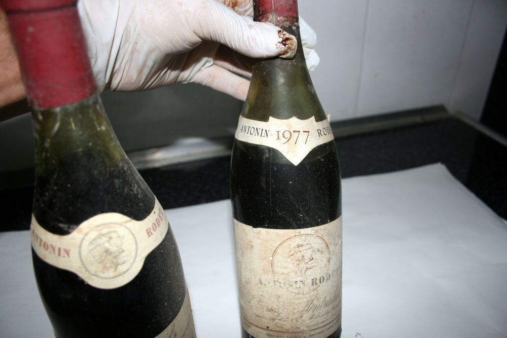 vin de collection 