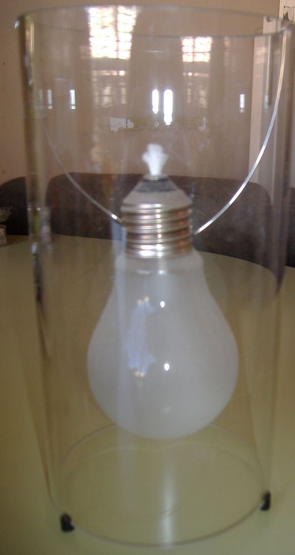 Lampe &agrave; huile neuve Décoration