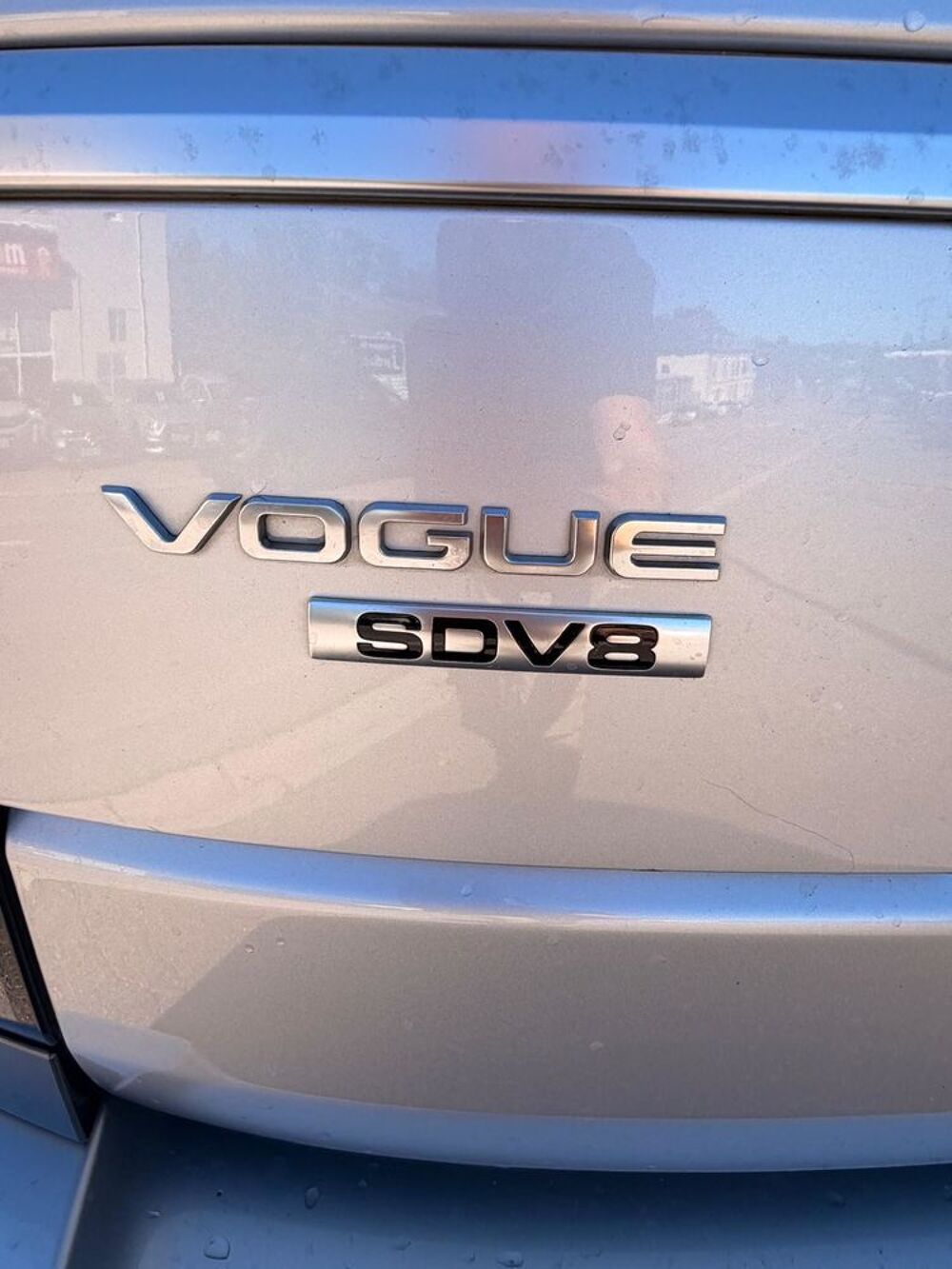 Range Rover RANGE ROVER VOGUE 4.4 SDV8 339 CH SWB 2015 occasion 58120 Ch&acirc;teau-Chinon Ville