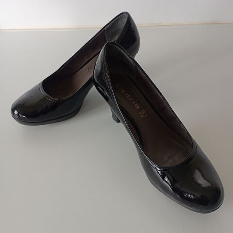Escarpin vernis noir 20 Saint-Georges-d'Esp�ranche (38)