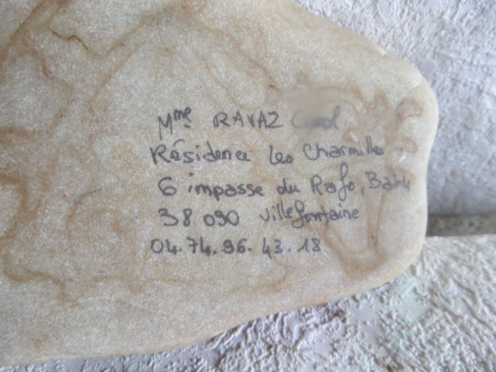 pierre et min&eacute;raux 