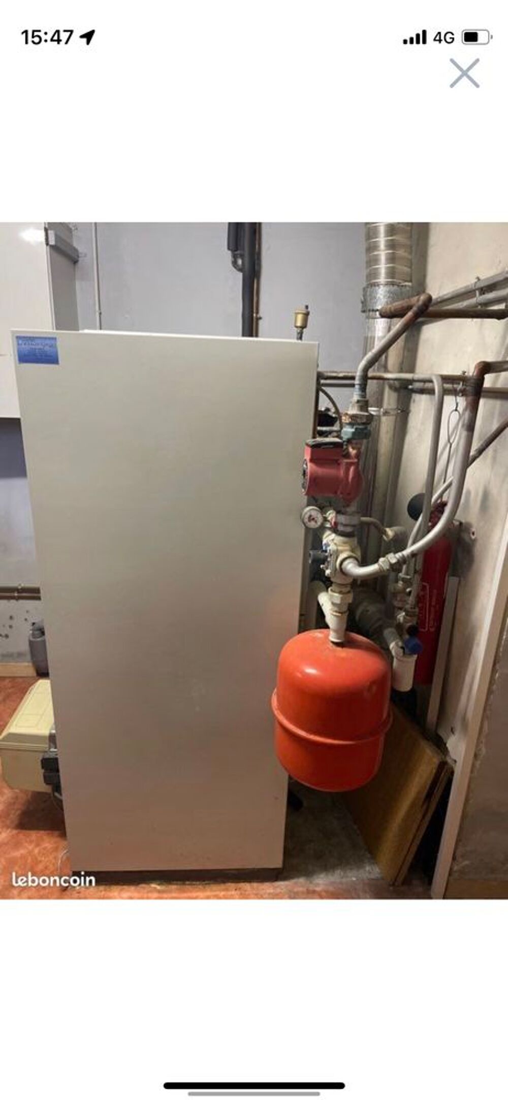 Pompe + cuve fioul Electroménager