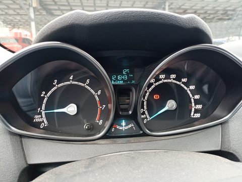 Ford Fiesta 1.0 EcoBoost 100 S&amp;S Titanium 2017 occasion Arles 13200