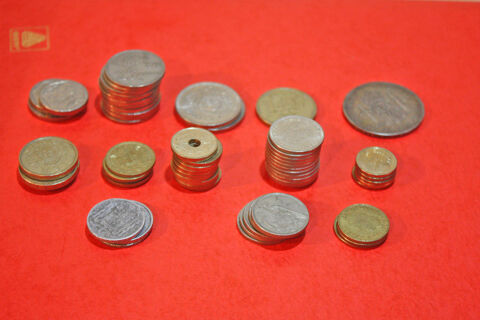 Collection pieces Espagne.
40 Liévin (62)