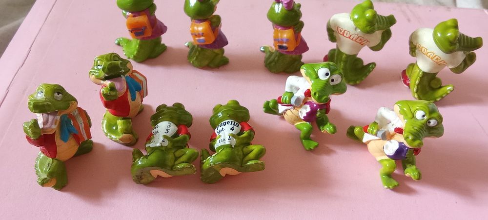 Kinder crocos 