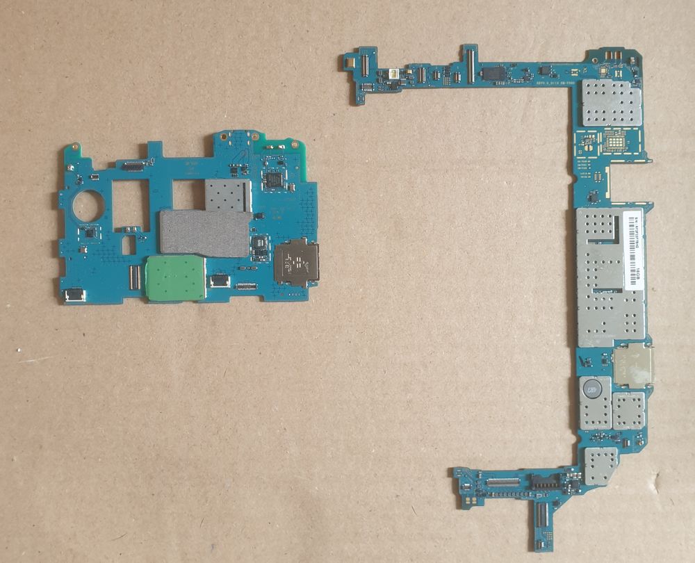 Lot tablettes pour pi&egrave;ces 9 Téléphones et tablettes