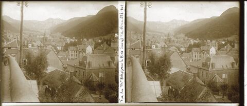 Boite 11 Photographies Stéréos Puy de Sancy, Puy de Dôme 35 Loches (37)