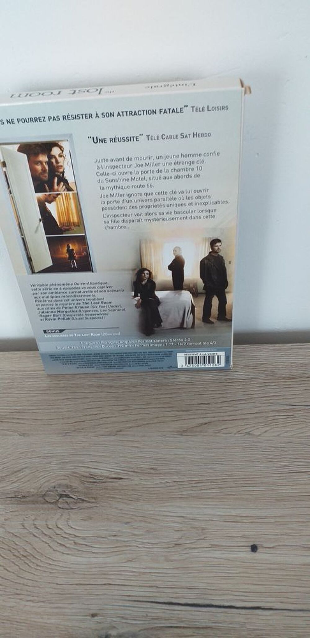 lost room DVD et blu-ray