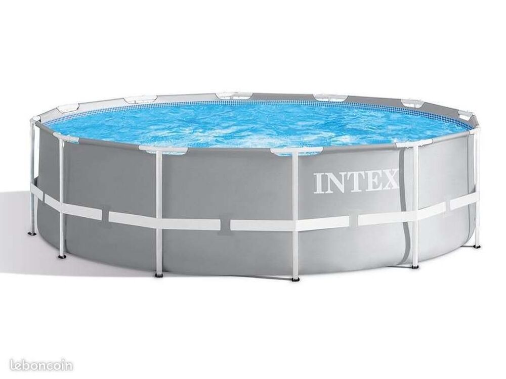 Piscine INTEX Prism 3.66x0,99 + pompe et filtre Jardin