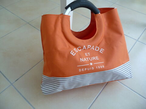Sac � main orange anses rondes - N E U F 12 Celles-sur-Belle (79)