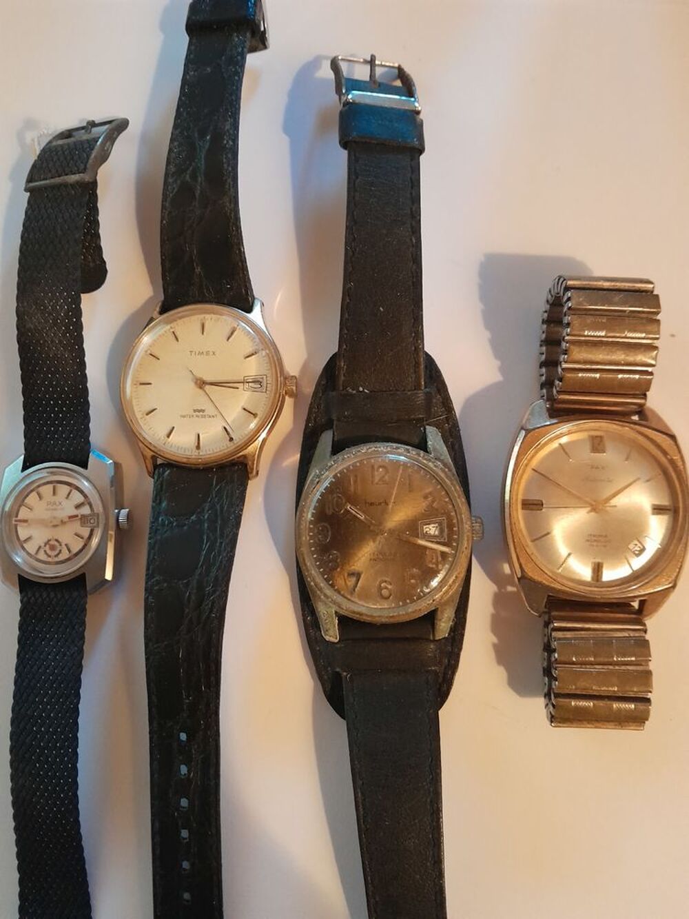 lot de montres ancienne Bijoux et montres