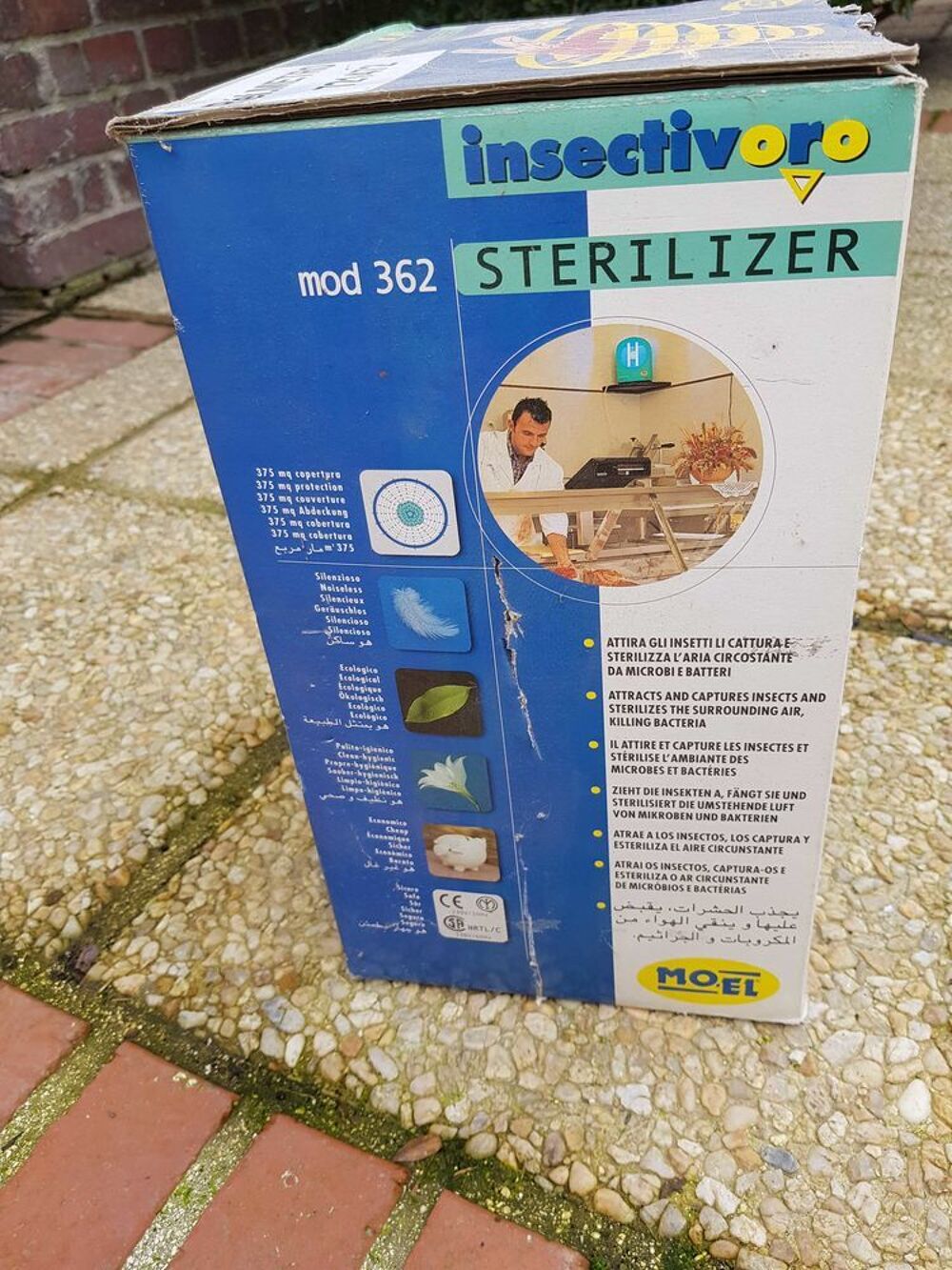 anti moustique de qualit&eacute; professionnelle Jardin