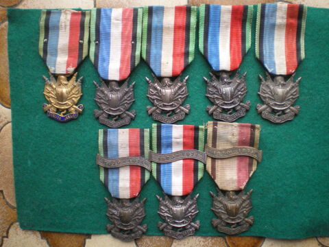 Médailles des Vétérans de 1870-1871. 50 Caen (14)