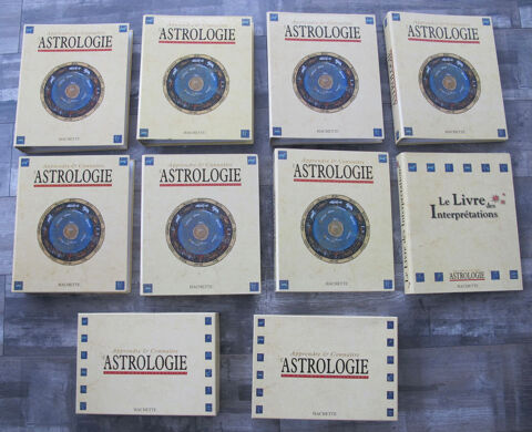 Encyclopédie hachette sur l'astrologie 175 Marolles (41)