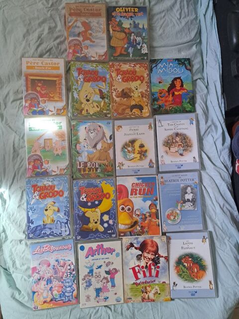 DVD enfants 0 Croixanvec (56)
