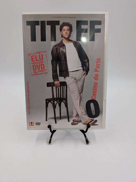 Film DVD Titoff Au Casino de Paris en boite 1 Vulbens (74)