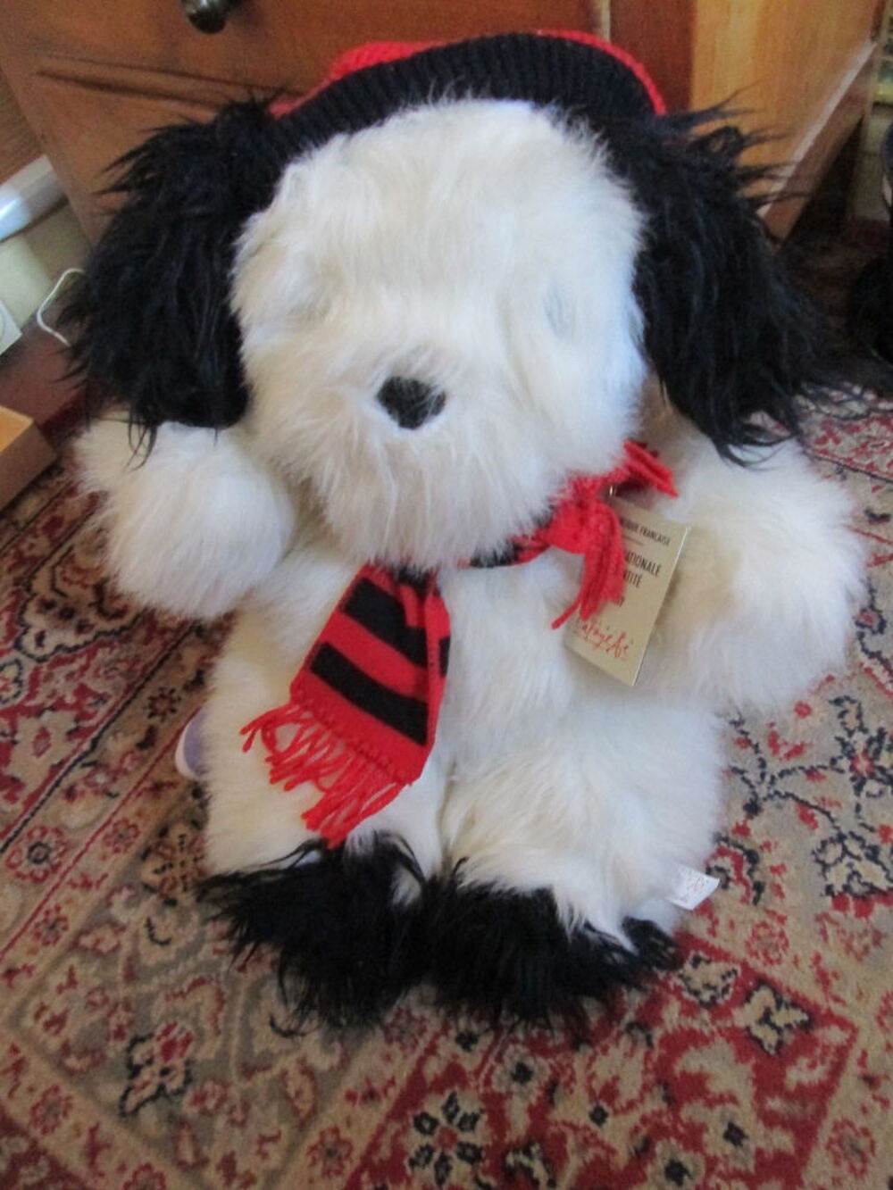 Peluche chien Chantal Thomas Galeries Lafayette Jeux / jouets