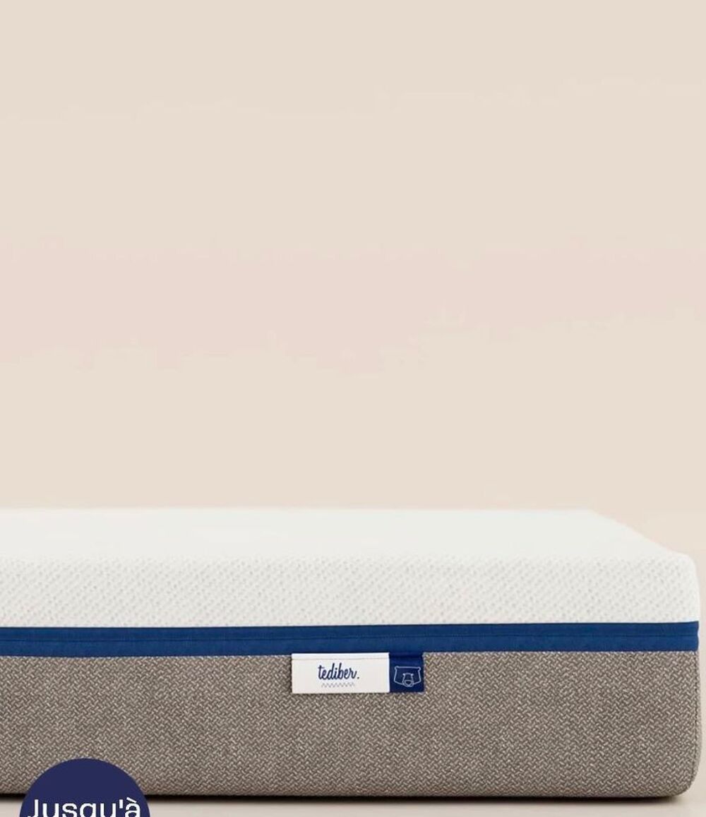 Lit Tediber 160x200 + sommier €" Bon &eacute;tat €" Disponible d&egrave;s le 6 septembre Meubles