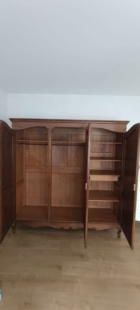 Armoire chambre ch�ne massif 300 Hoymille (59)