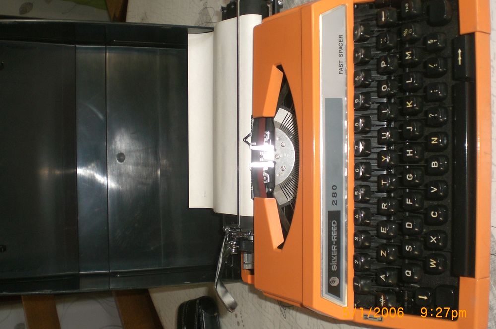 machine a &eacute;crire Audio et hifi