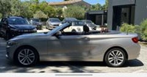 Serie 2 Cabriolet 218i 136 ch Lounge 2016 occasion 13430 Eygui&egrave;res