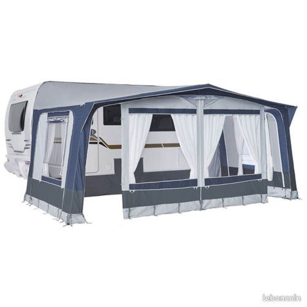 Auvent pour caravane Sicile Taille L -2.70M - TRIGANO 10m50 