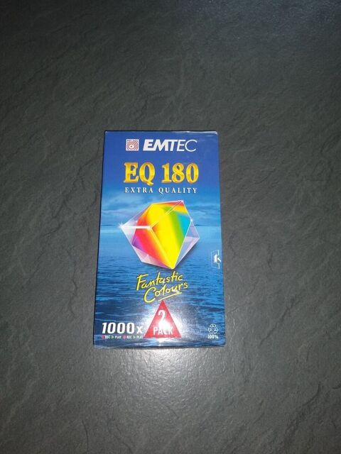 Cassette VHS Vierge Emtec Eq180 Extra Quality 5 Versailles (78)