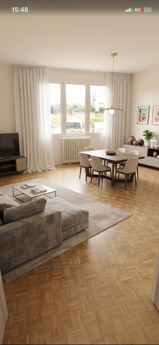 Appartement 3 pièces 74 m² · à Thionville · 74 m² · 169 500 €