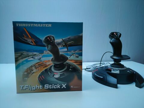 Joystick T.Flight Stick X Trustmaster  25 Als (30)