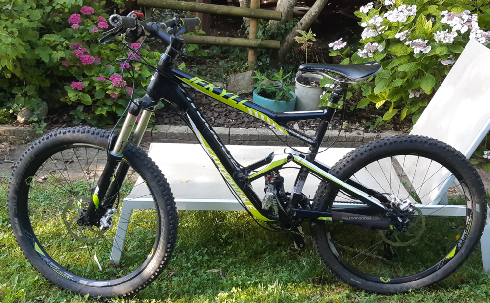 VTT Canondale Jekyll Alloy 4 de 2012 Vlos