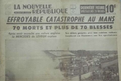 Effroyable catastrophe au Mans 0 Parthenay (79)