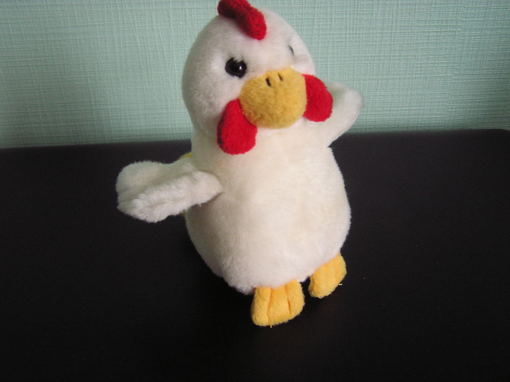 Peluches CANARD et POULE Jeux / jouets