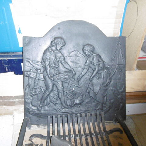 plaque de chemin�e 50 Sainte-Savine (10)