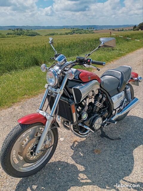 Moto YAMAHA 1991 occasion Labarthe-sur-L&egrave;ze 31860
