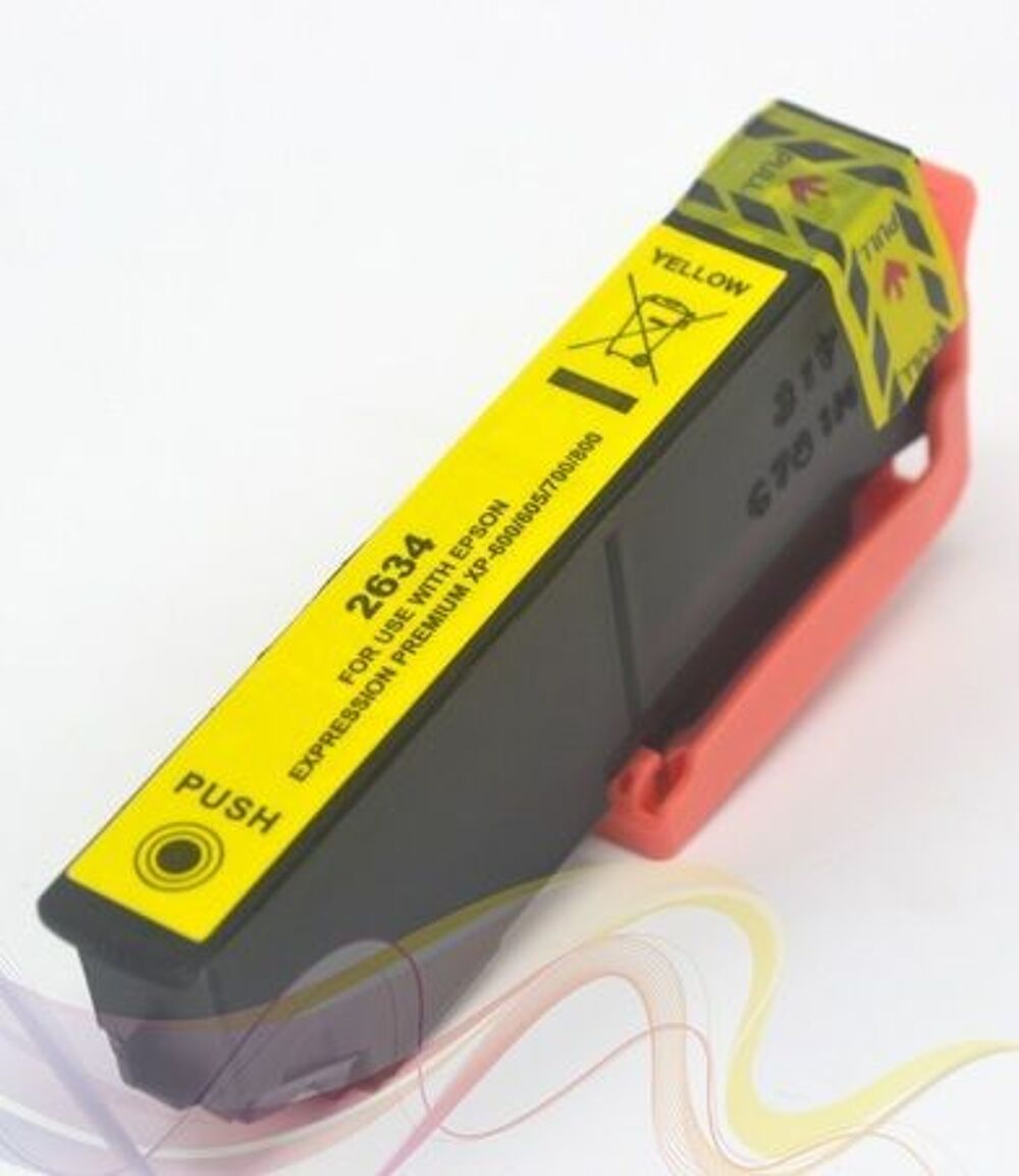1 cartouche compatible Epson T2634 Matériel informatique
