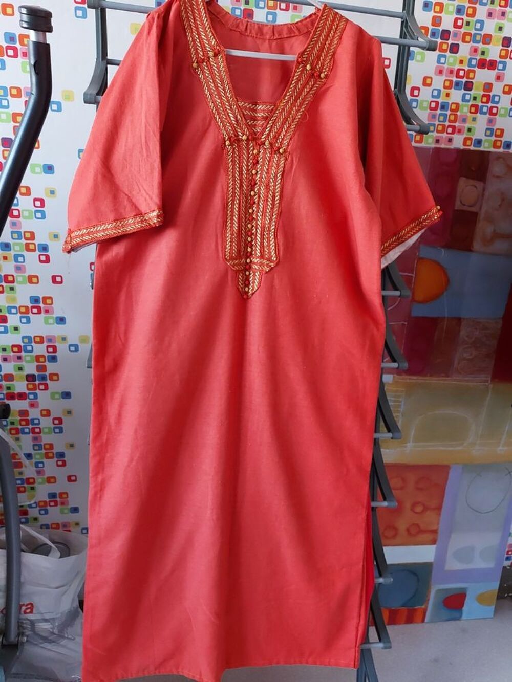 grande robe, tuniques, ensemble haut et pantalon Vêtements