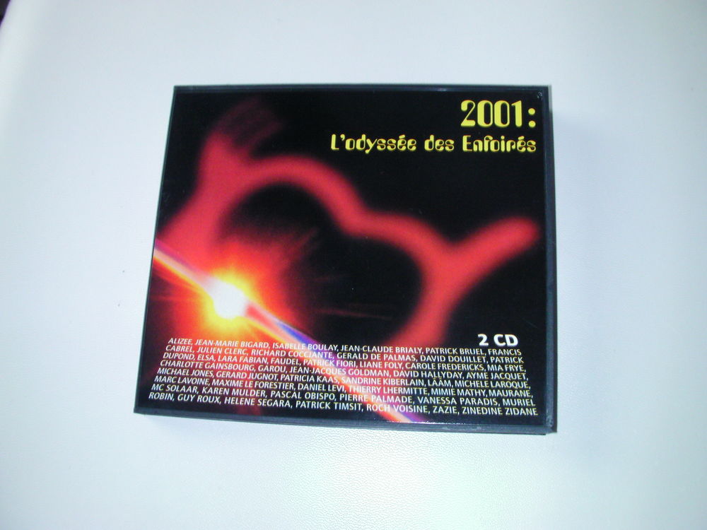 CD L'ODYSSEE DES ENFOIRES - 2001 CD et vinyles