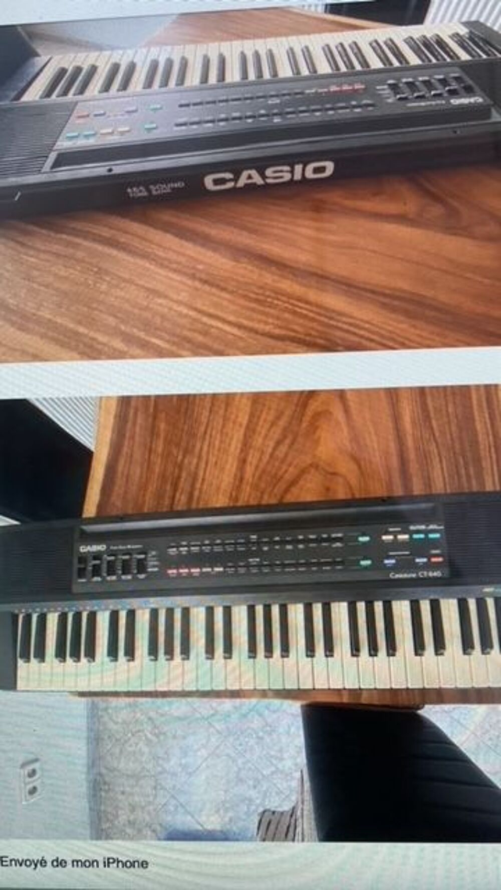 Casio Casiotone CT-640 Audio et hifi
