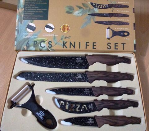 Couteaux Cuisine Royal Swiss Knife Set 6 pièces (59710) Mérignies (59)