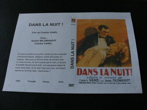 Film :   Dans la nuit    35 Saint-Médard-en-Jalles (33)