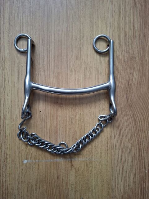 Equitation: mors de bride et mors simple � olive 32 �ragny (95)