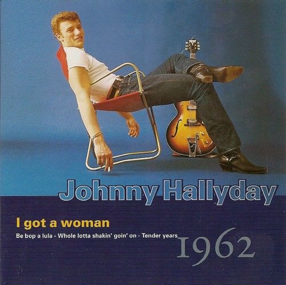 johnny hallyday I got A Woman vol 2 CD et vinyles